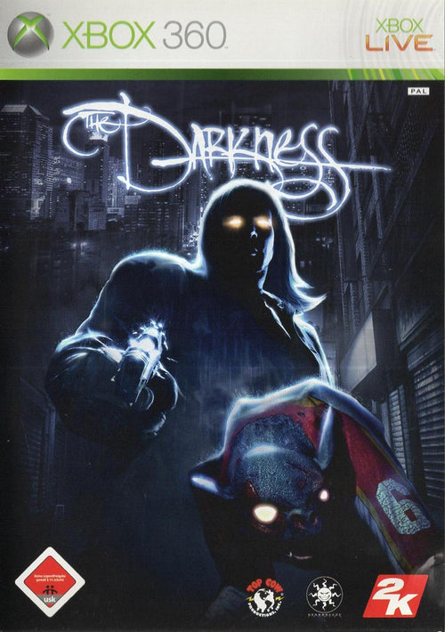 The Darkness - Xbox 360 Vorderseite
