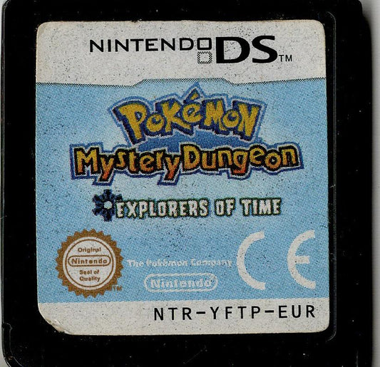 Pokémon Mystery Dungeon: Explorers of Time - Nintendo DS - Modul Vorderseite