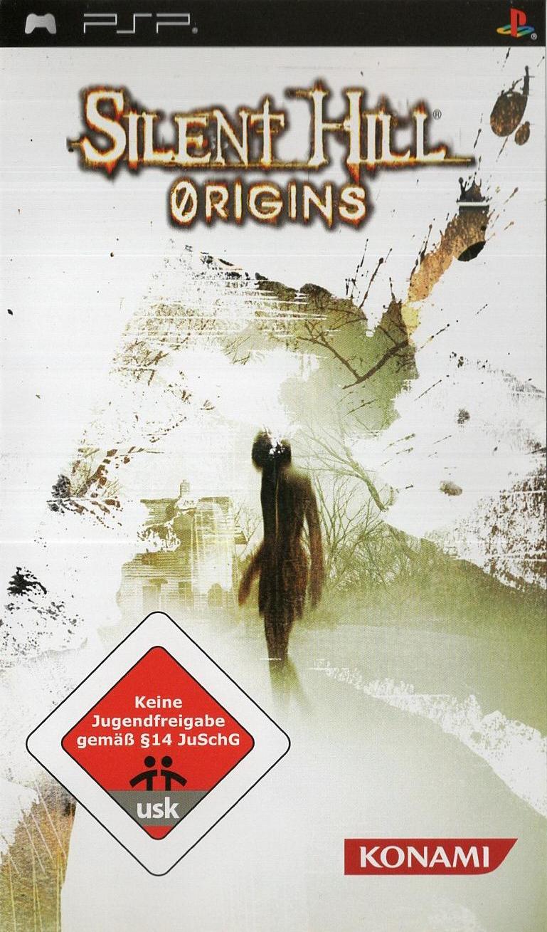 Silent Hill: Origins - PlayStation Portable Vorderseite