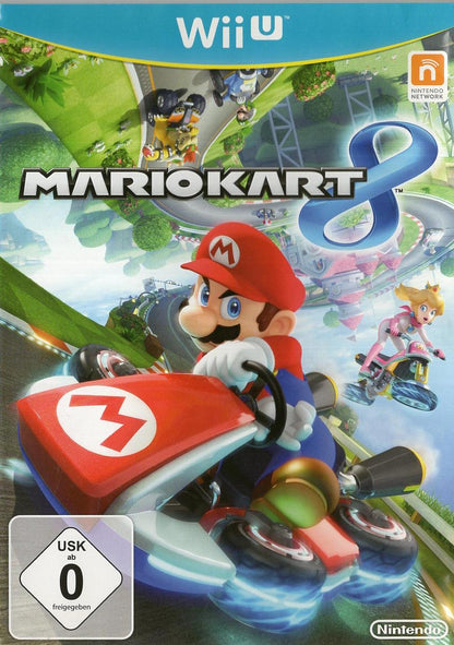 Mario Kart 8 - Nintendo Wii U Vorderseite