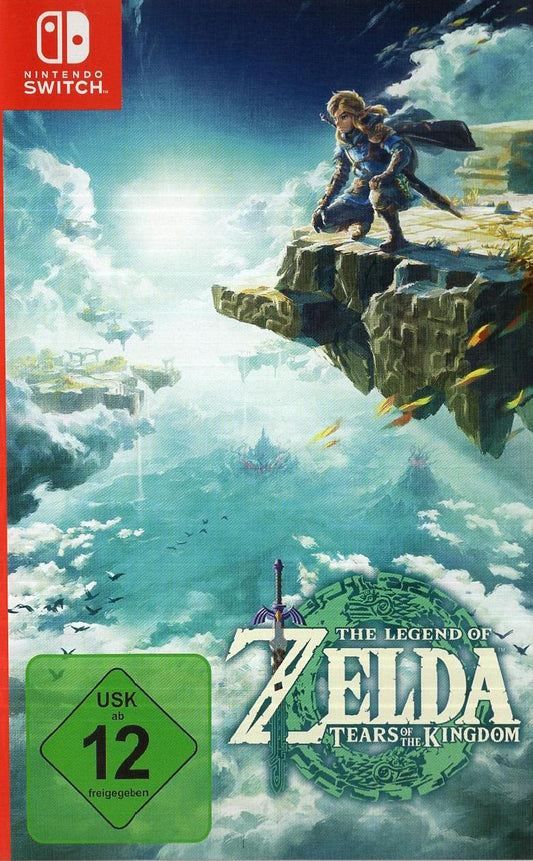 The Legend of Zelda: Tears of the Kingdom - Nintendo Switch Vorderseite