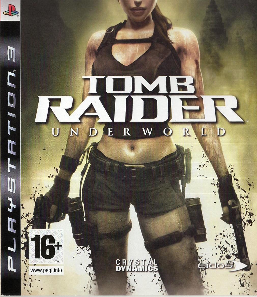 Tomb Raider: Underworld - PlayStation 3 Vorderseite