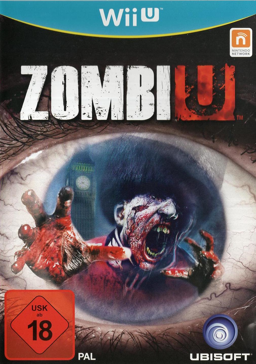 ZombiU - Nintendo Wii U Vorderseite