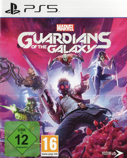 Marvel's Guardians of the Galaxy - PlayStation 5 Vorderseite