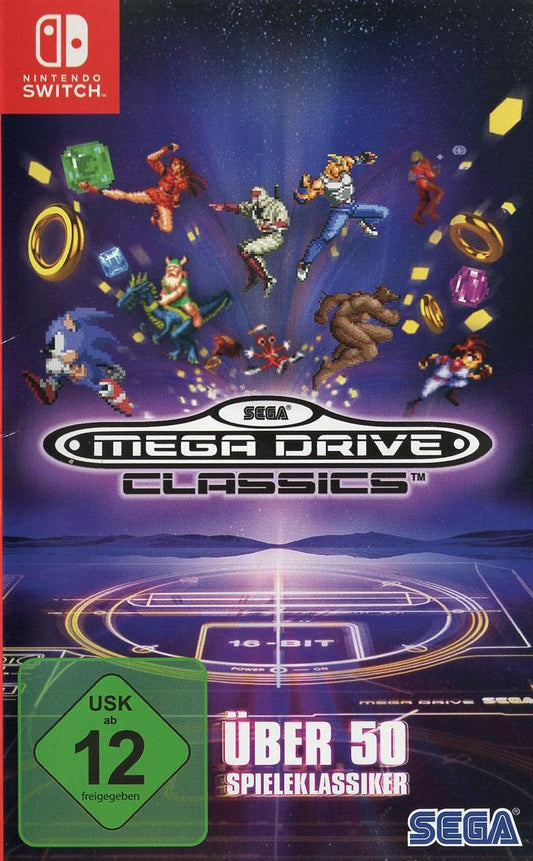 SEGA Mega Drive Classics - Nintendo Switch Vorderseite