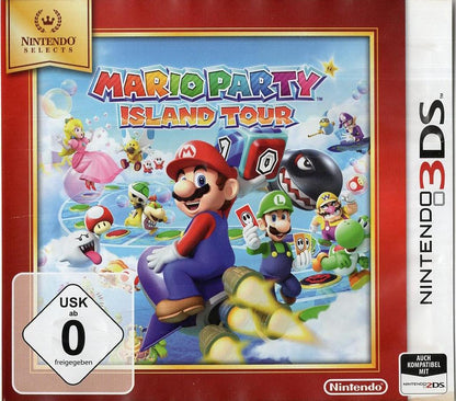 Mario Party: Island Tour - Nintendo 3DS Vorderseite
