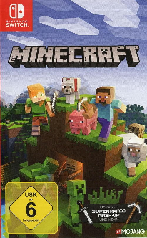 Minecraft - Nintendo Switch Vorderseite