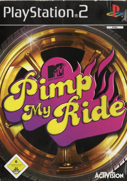 Pimp My Ride - PlayStation 2 Vorderseite