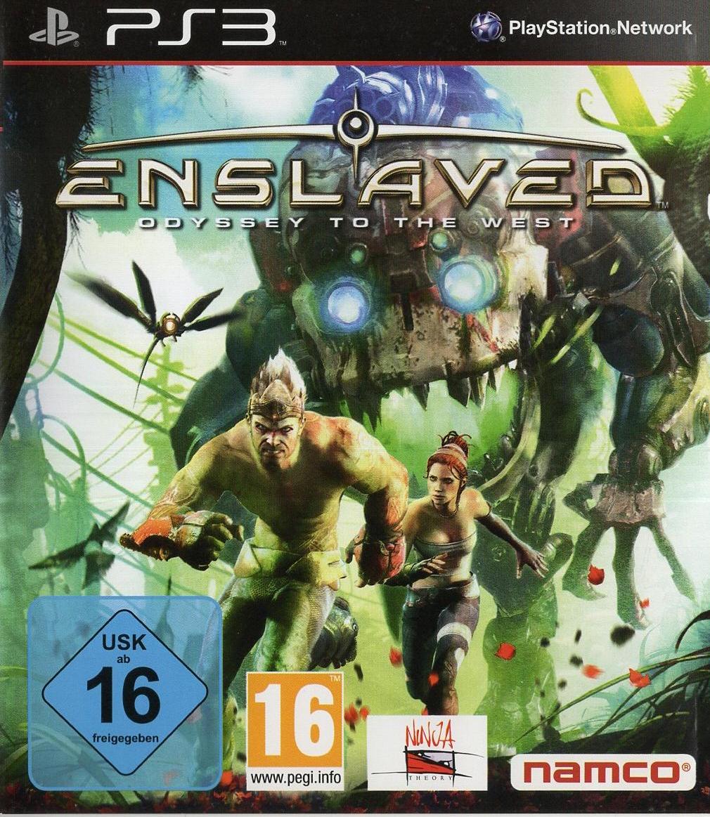 Enslaved: Odyssey to the West - PlayStation 3 Vorderseite
