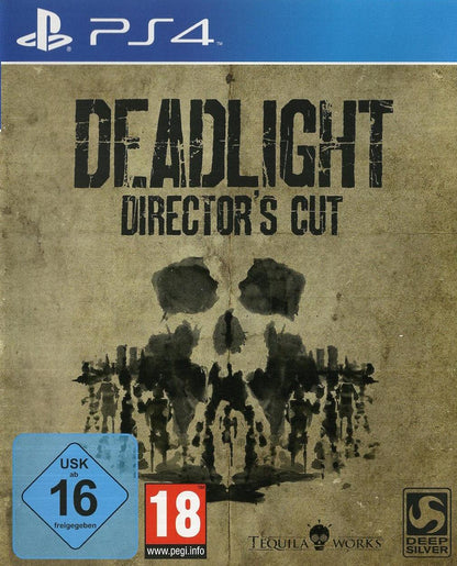 Deadlight: Director's Cut - PlayStation 4 Vorderseite