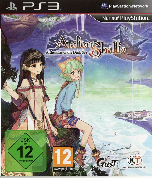 Atelier Shallie: Alchemists of the Dusk Sea - PlayStation 3 Vorderseite