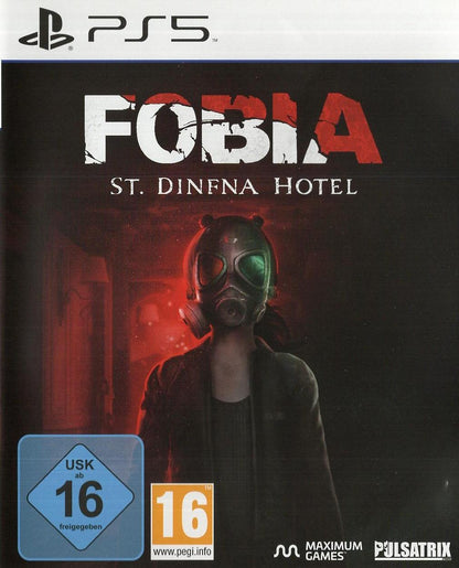 Fobia: St. Dinfna Hotel - PlayStation 5 Vorderseite