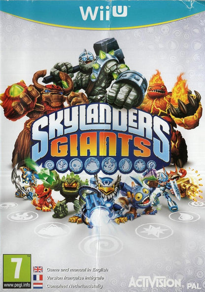 Skylanders Giants - Nintendo Wii U Vorderseite