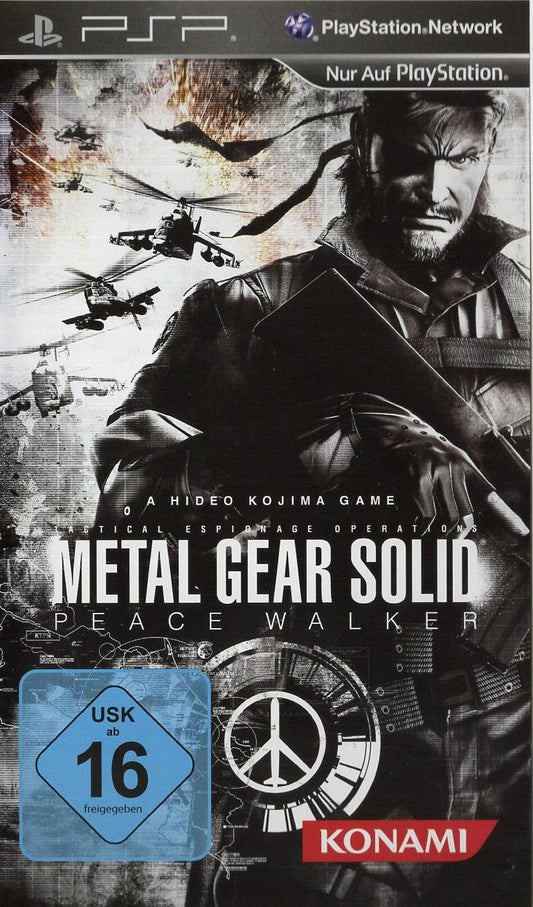 Metal Gear Solid: Peace Walker - PlayStation Portable Vorderseite