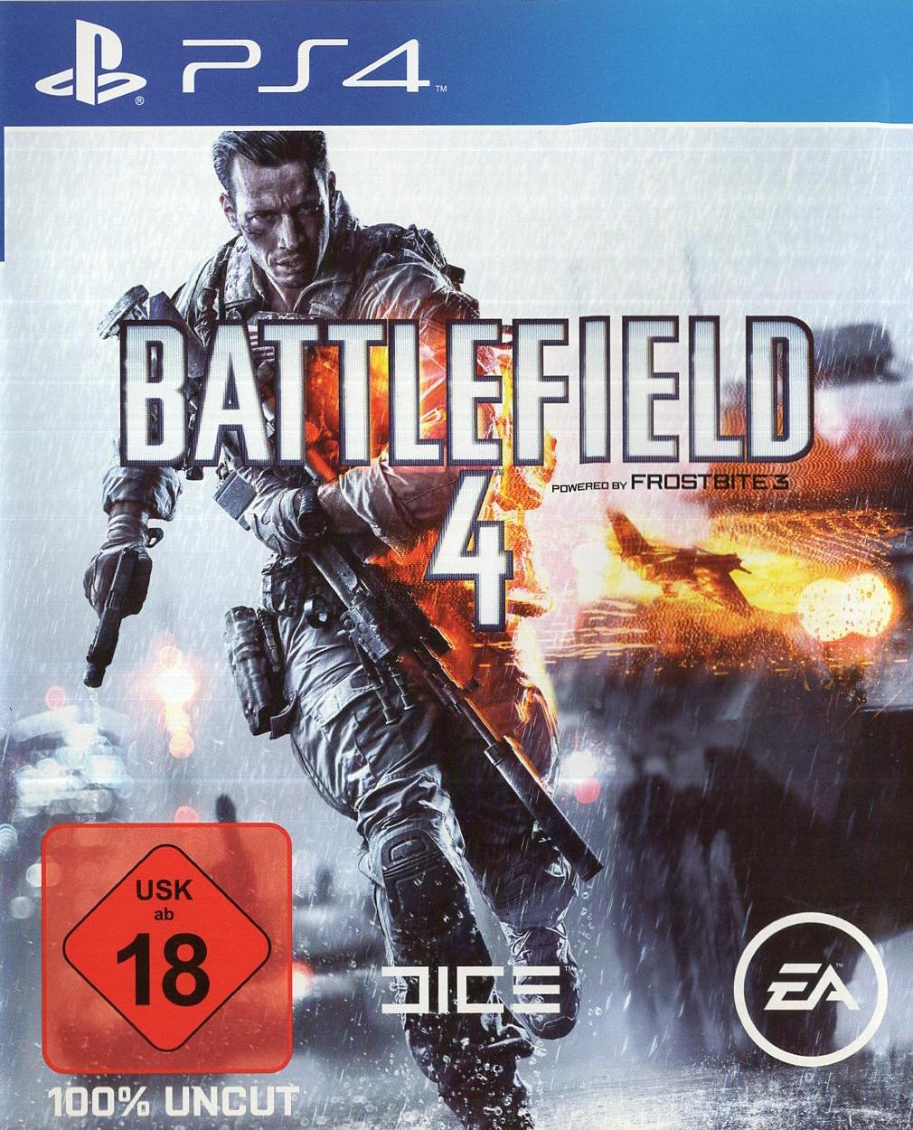 Battlefield 4 - PlayStation 4 Vorderseite