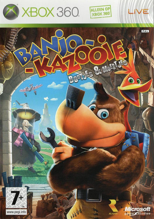 Banjo-Kazooie: Nuts & Bolts - Xbox 360 Vorderseite