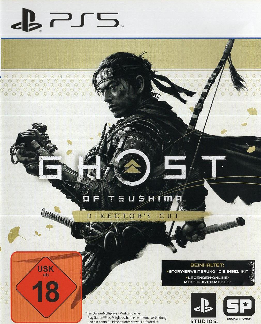 Ghost of Tsushima: Director's Cut - PlayStation 5 Vorderseite