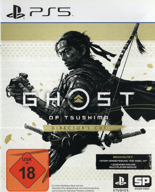 Ghost of Tsushima: Director's Cut - PlayStation 5 Vorderseite
