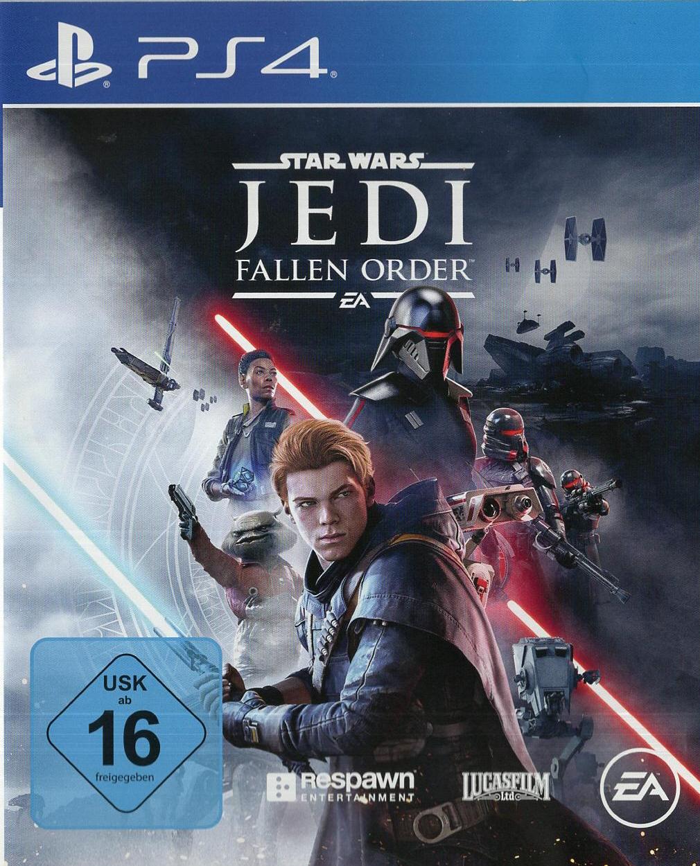 Star Wars Jedi: Fallen Order - PlayStation 4 Vorderseite