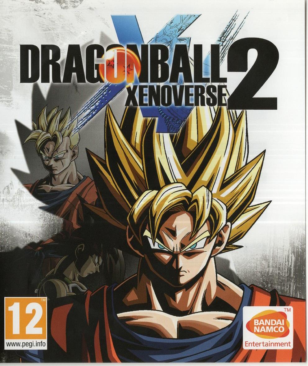 Dragon Ball Xenoverse 2 - Xbox One Vorderseite