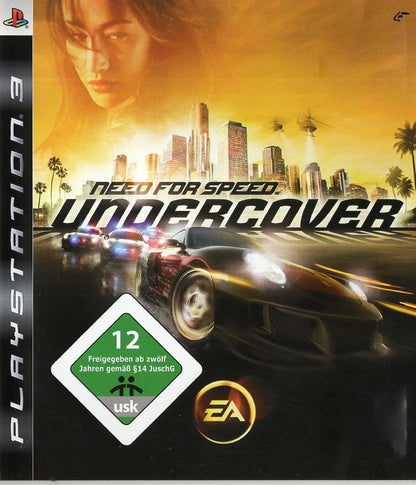 Need for Speed: Undercover - PlayStation 3 Vorderseite