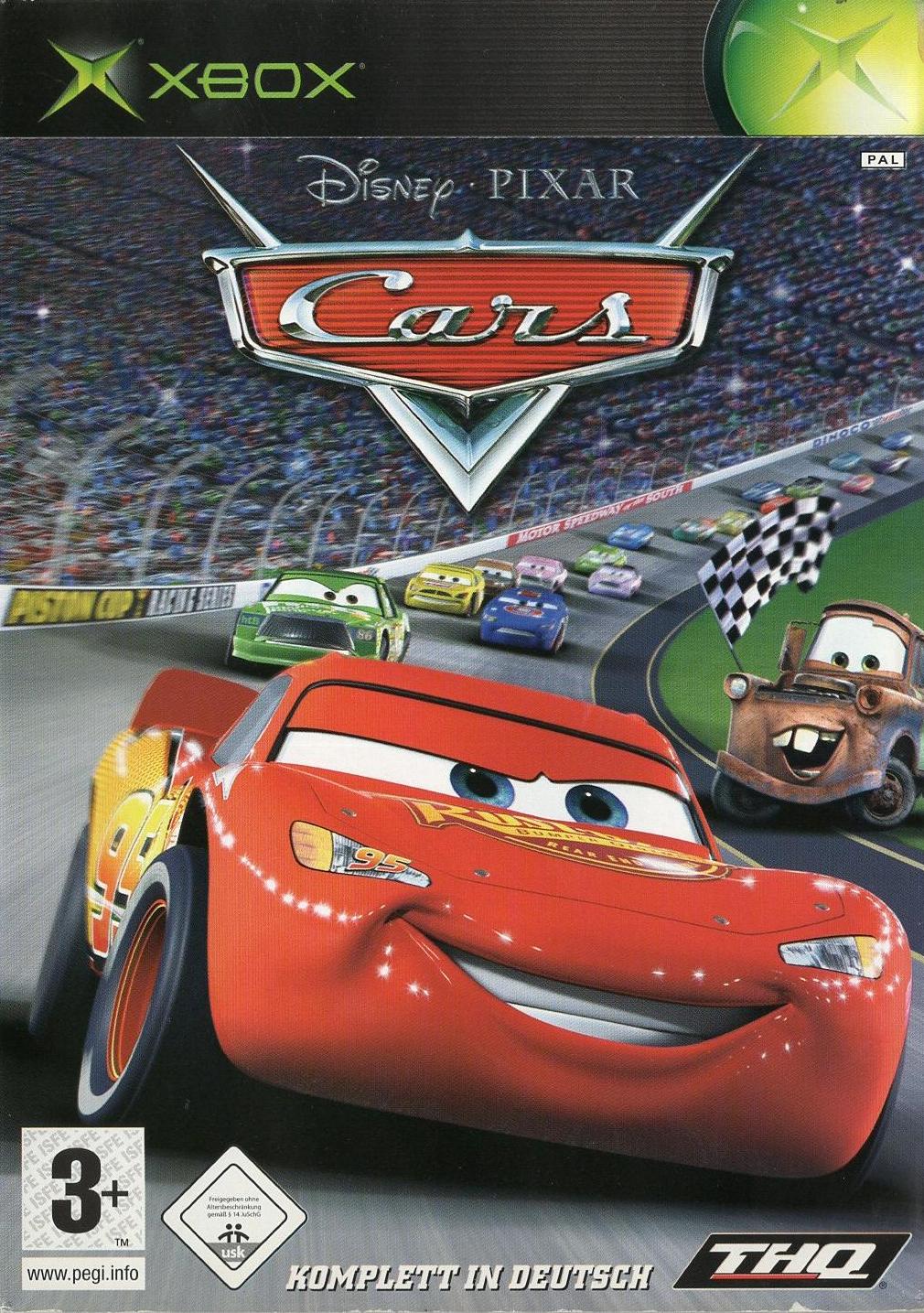 Cars - Xbox Vorderseite