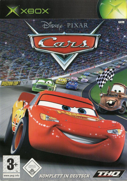 Cars - Xbox Vorderseite