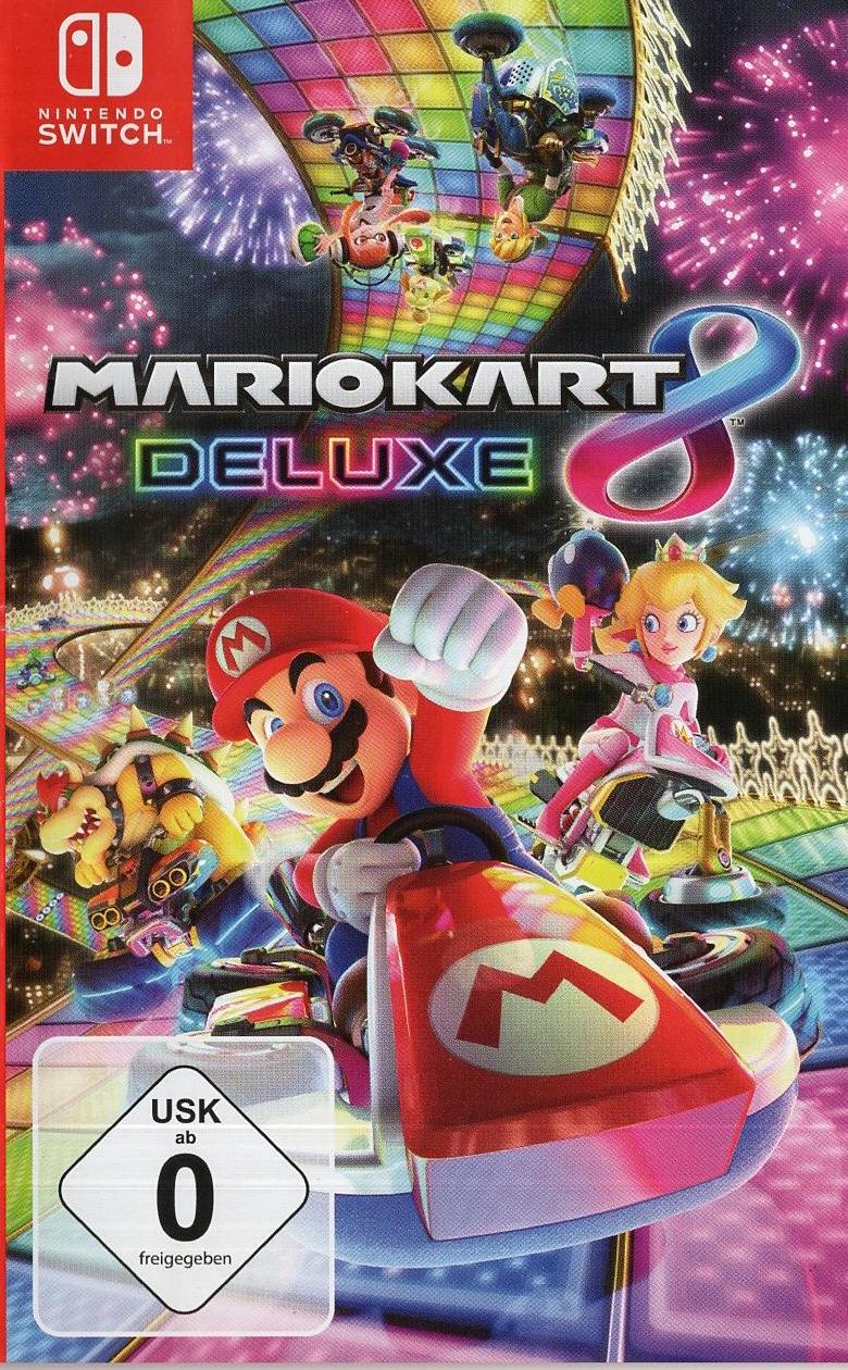 Mario Kart 8 Deluxe - Nintendo Switch Vorderseite