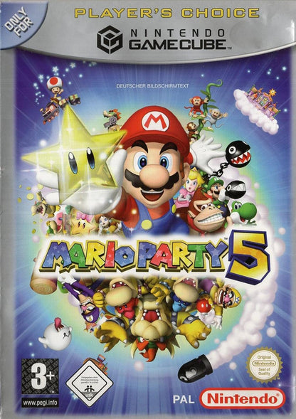 Mario Party 5 - Nintendo GameCube Vorderseite