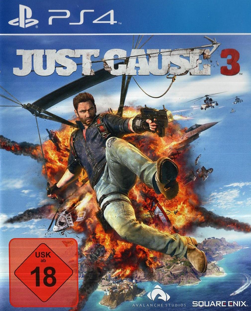 Just Cause 3 - PlayStation 4 Vorderseite