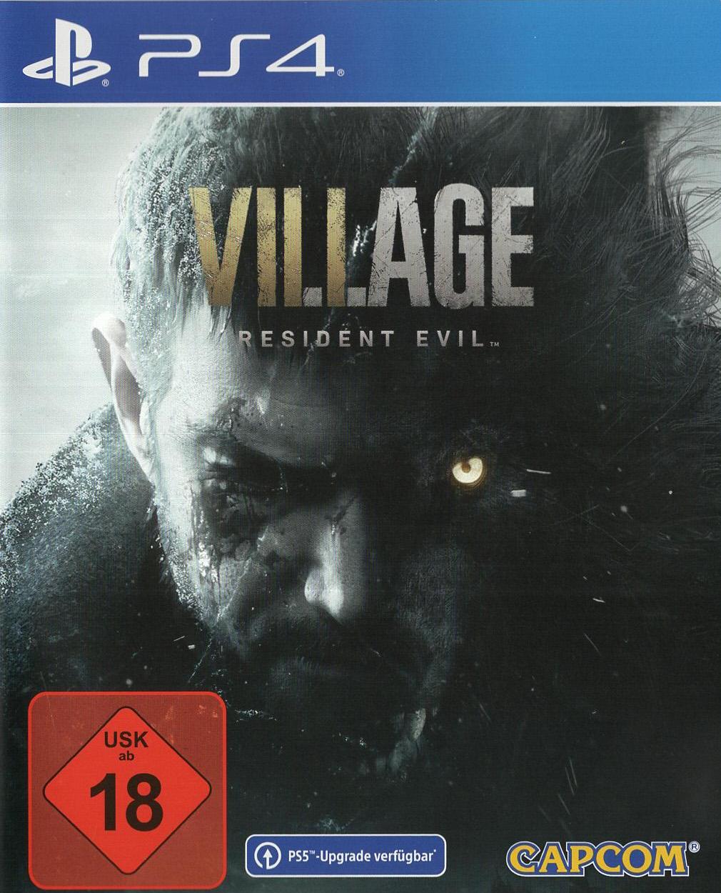 Resident Evil Village - PlayStation 4 Vorderseite