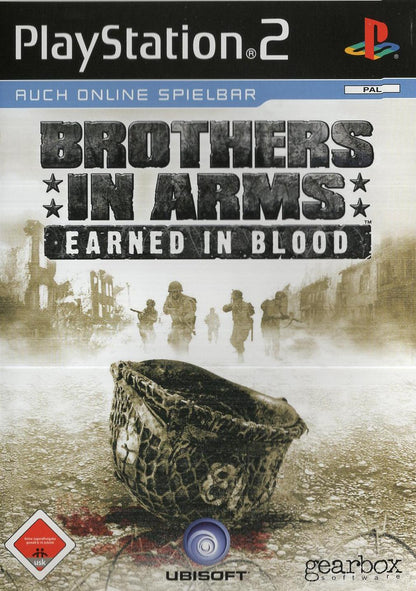 Brothers in Arms: Earned in Blood - PlayStation 2 Vorderseite