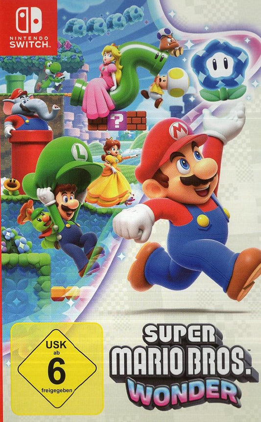 Super Mario Bros. Wonder - Nintendo Switch Vorderseite