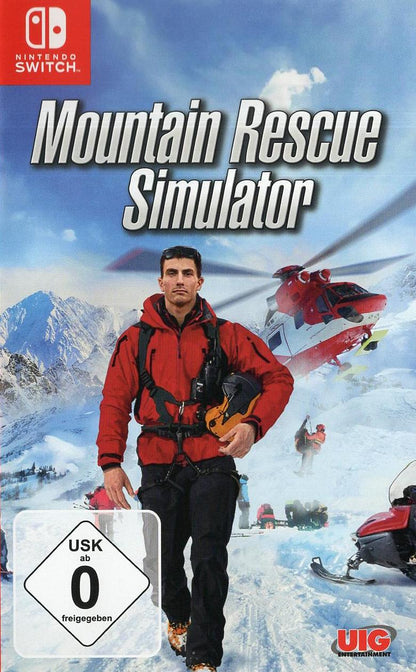 Mountain Rescue Simulator - Nintendo Switch Vorderseite