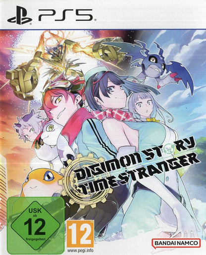 Digimon Story Time Stranger - PlayStation 5 Vorderseite