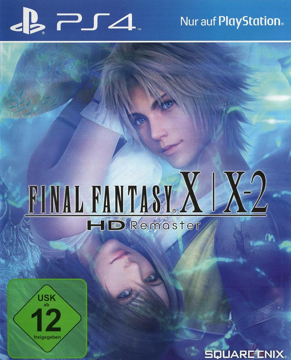 Final Fantasy X/X-2 HD Remaster - PlayStation 4 Vorderseite