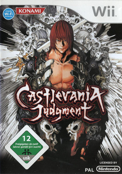 Castlevania Judgment - Nintendo Wii Vorderseite