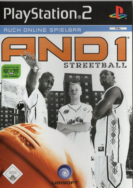 And 1 Streetball - PlayStation 2 Vorderseite