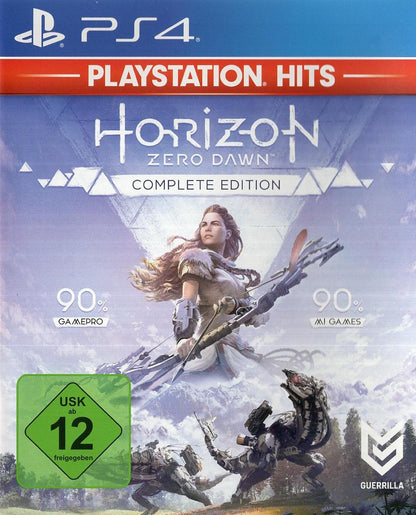 Horizon Zero Dawn: Complete Edition - PlayStation 4 Vorderseite
