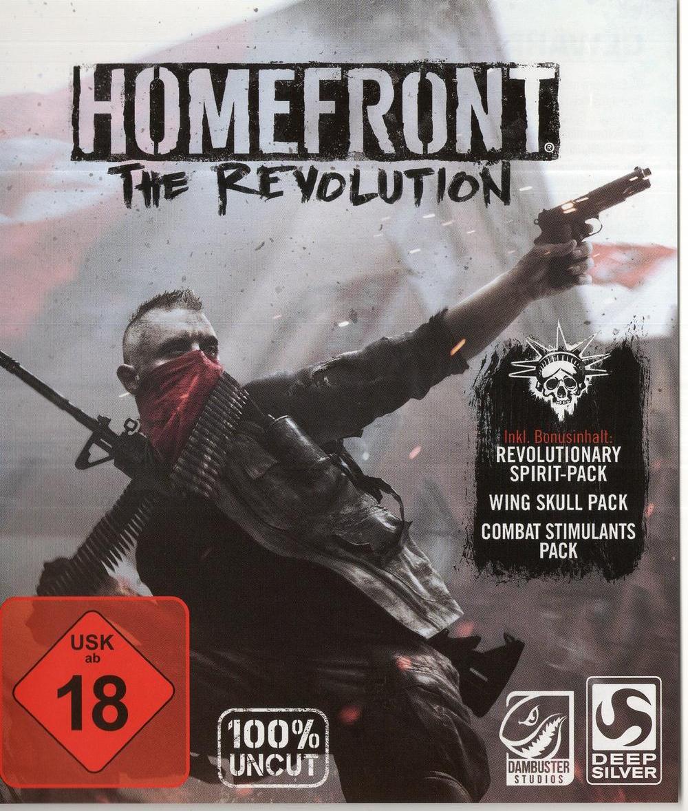 Homefront: The Revolution - Xbox One Vorderseite