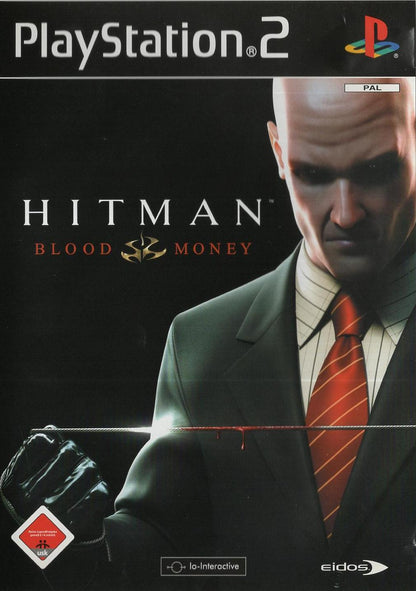 Hitman: Blood Money - PlayStation 2 Vorderseite