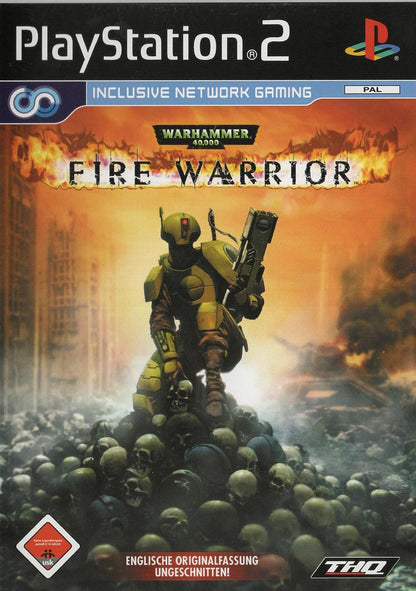 Warhammer 40,000: Fire Warrior - PlayStation 2 Vorderseite