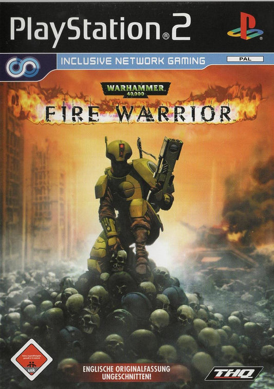 Warhammer 40,000: Fire Warrior - PlayStation 2 Vorderseite