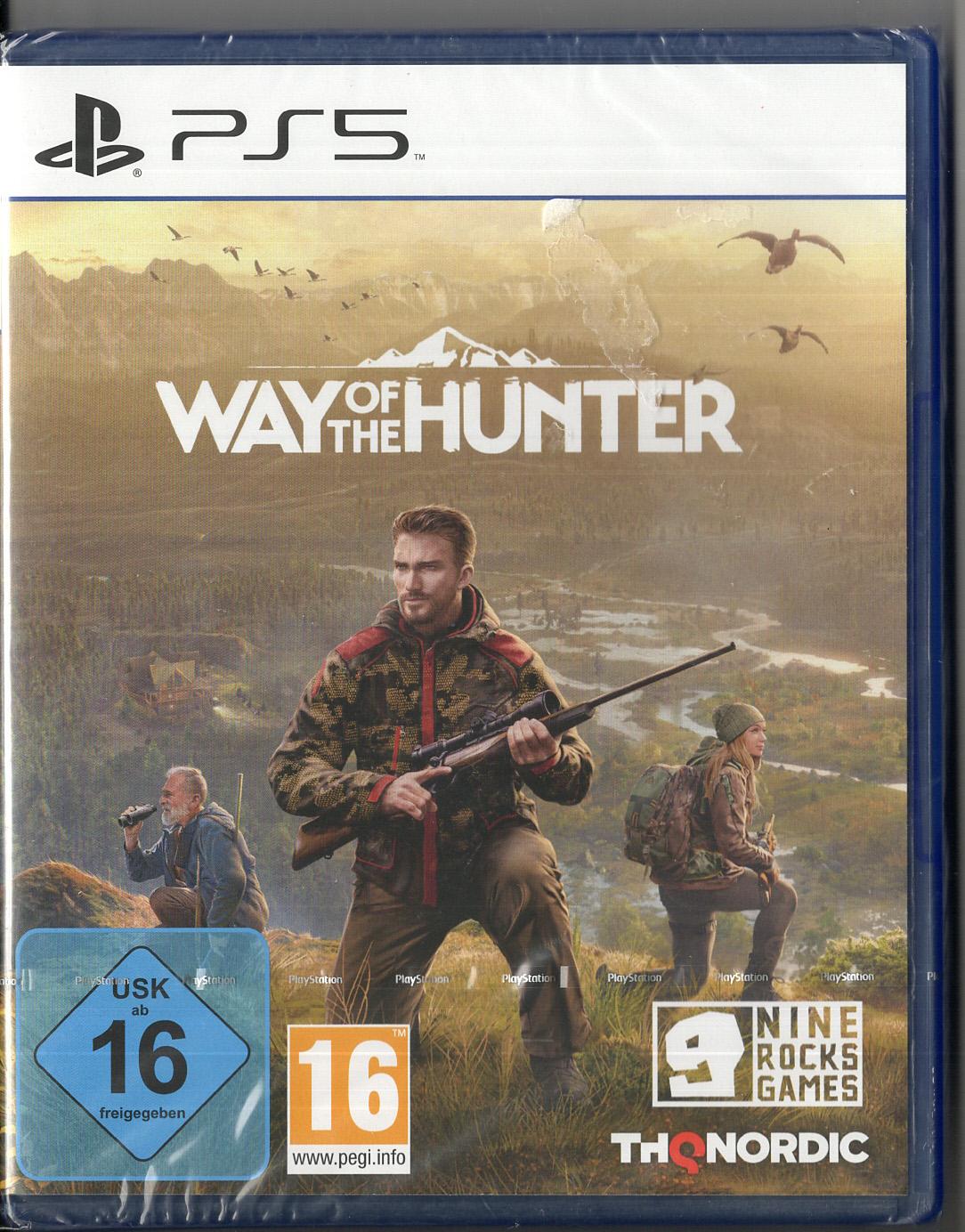 Way of the Hunter - PlayStation 5 - Neu Vorderseite