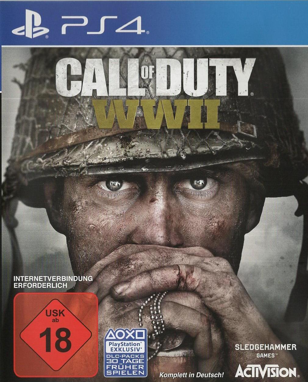 Call of Duty: WWII - PlayStation 4 Vorderseite