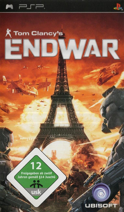 Tom Clancy's EndWar - PlayStation Portable Vorderseite