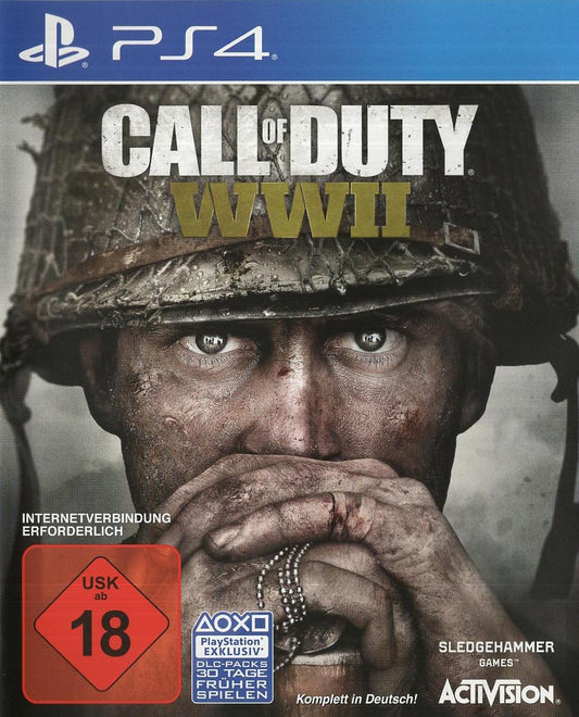 Call of Duty: WWII - PlayStation 4 Vorderseite