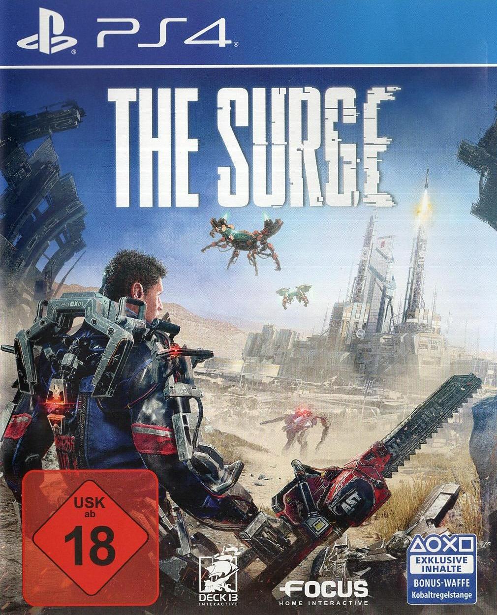 The Surge - PlayStation 4 Vorderseite