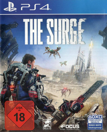 The Surge - PlayStation 4 Vorderseite
