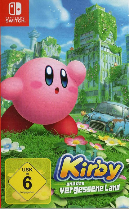 Kirby und das vergessene Land - Nintendo Switch Vorderseite